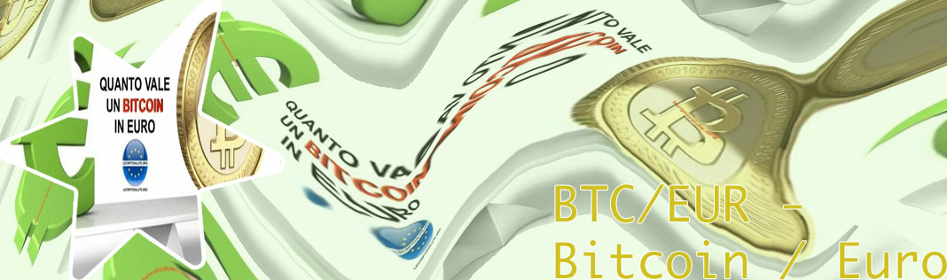 1 btc in euro