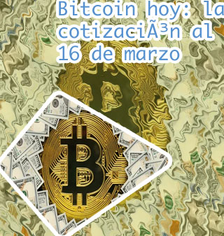Bitcoin hoy dolares