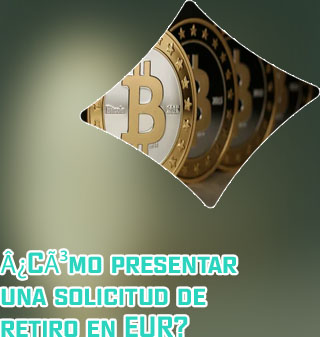 Como cobrar bitcoins en euros