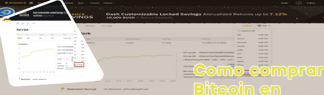 Comprar en binance