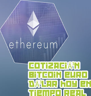 Cotización de criptomonedas en tiempo real