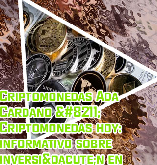 Criptomonedas ada