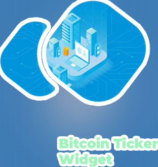 Cryptocurrency tickers