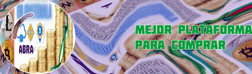 Donde comprar criptomonedas