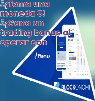 Phemex bonus