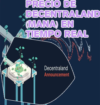 Precio decentraland