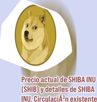 Shiba inu criptomoneda precio