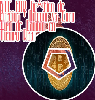 Valor de un bitcoin en euros actual